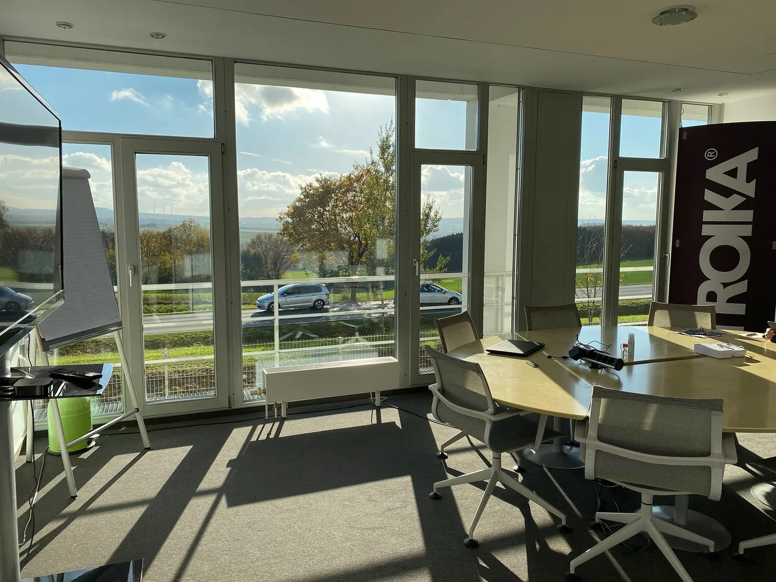Co-Working by Troika, Meeting room for 6 people, Müschenbach
