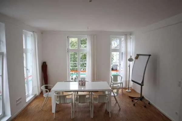 Co-Working Praxis ZEITRAUMplus, Besprechungsraum für 8 Personen, Essen