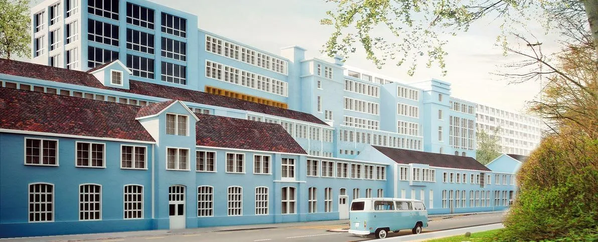 Co-working-spaceLlakeview, Building facade, Thalwil