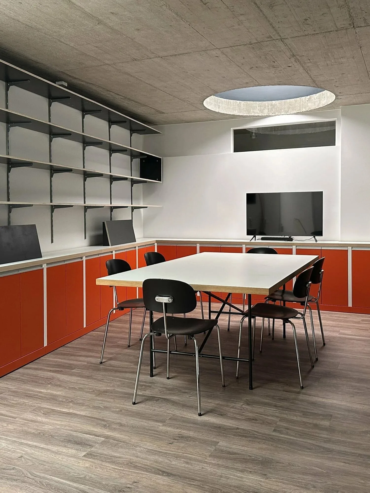 CO.WORKING.SPACES by ap88, Meeting room for 6 people, Ingolstadt