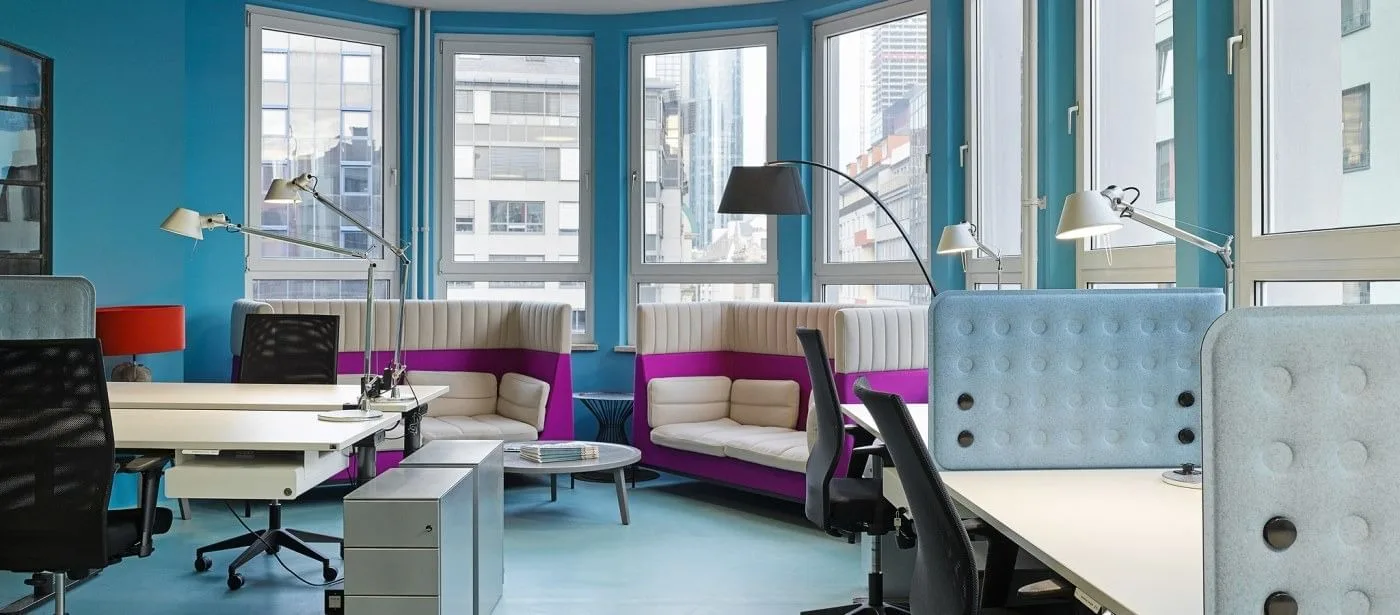 Co-working @Studio54, Großraumbüro, Frankfurt am Main