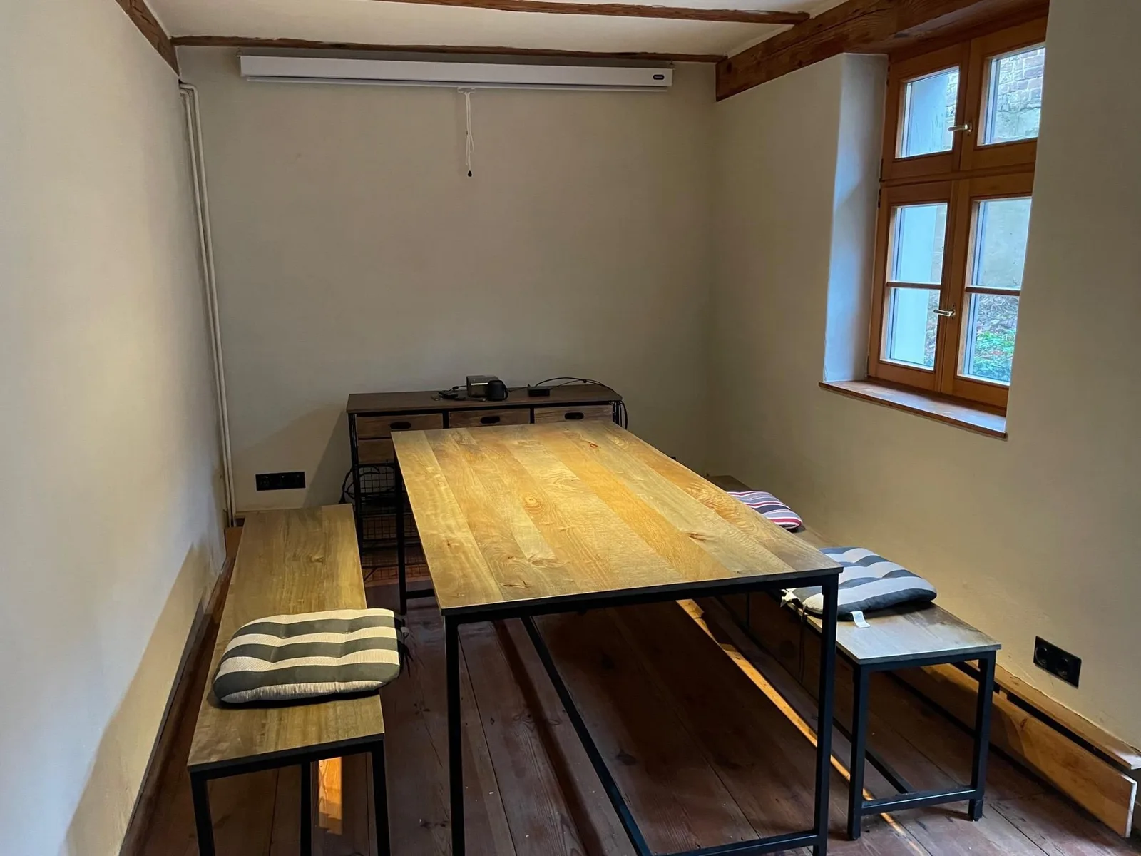 Co-Working Wolle, Besprechungsraum für 6 Personen, Brandenburg an der Havel