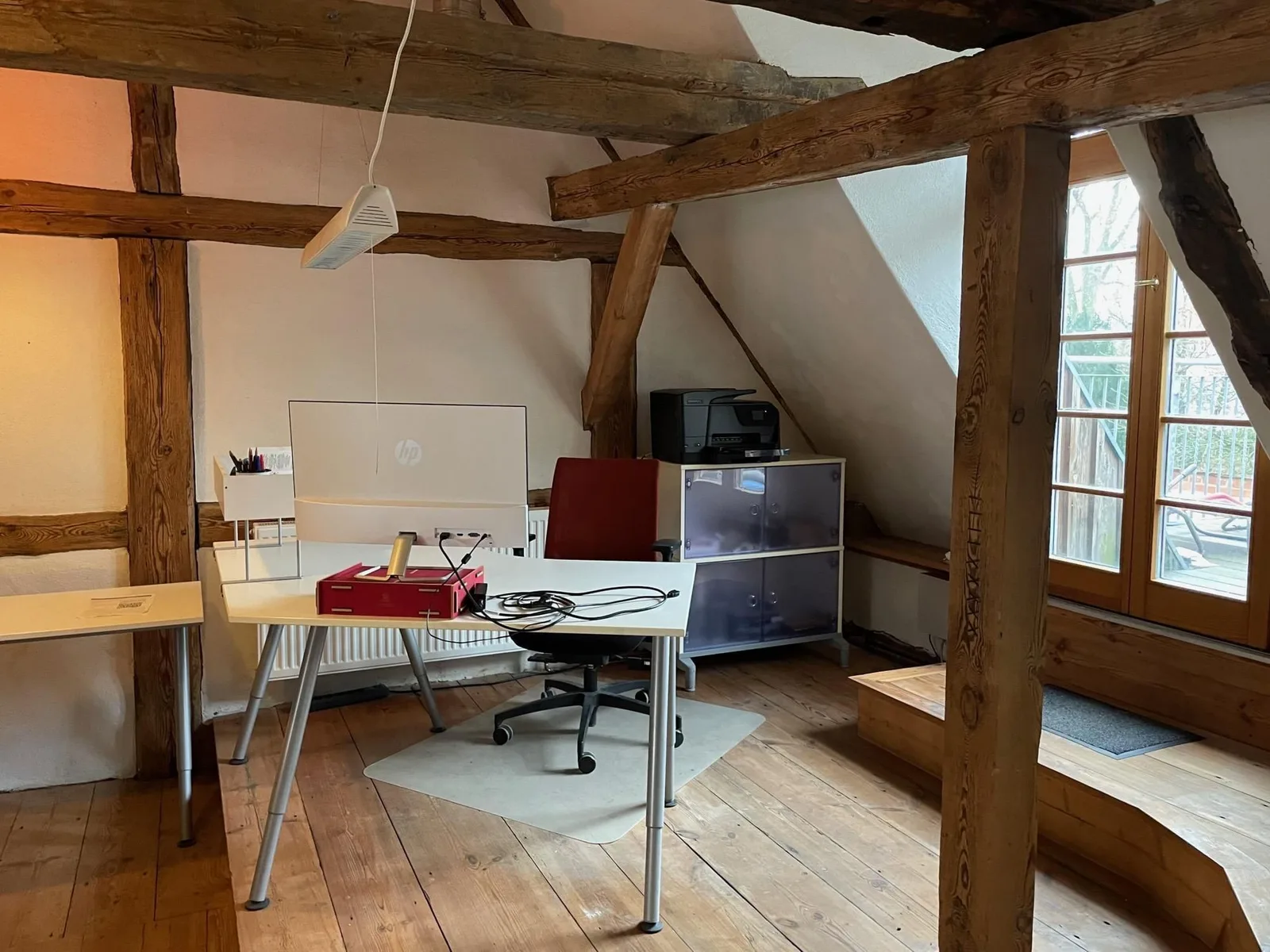Co-Working Wolle, Privatbüro mit 1 Arbeitsplatz, Brandenburg an der Havel