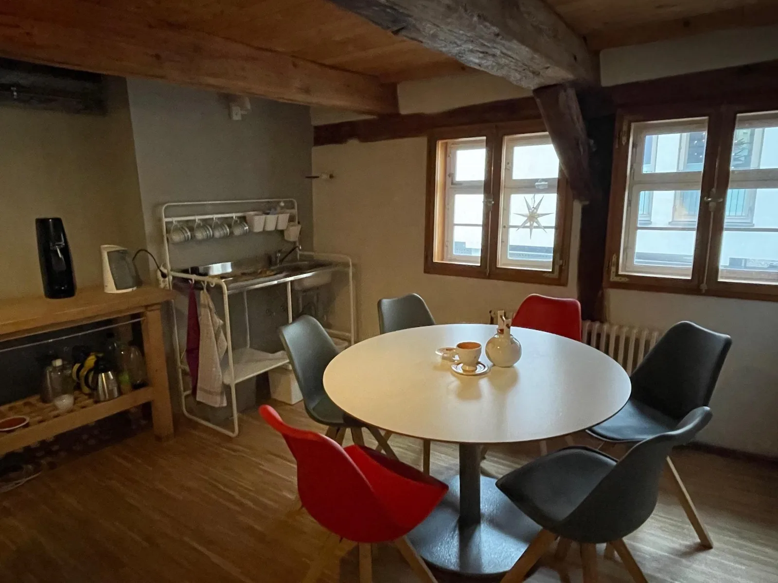 Co-Working Wolle, Küche, Brandenburg an der Havel