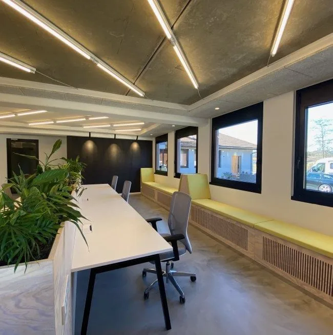 Co WorkSpace Chiemgau, Großraumbüro, Bernau am Chiemsee