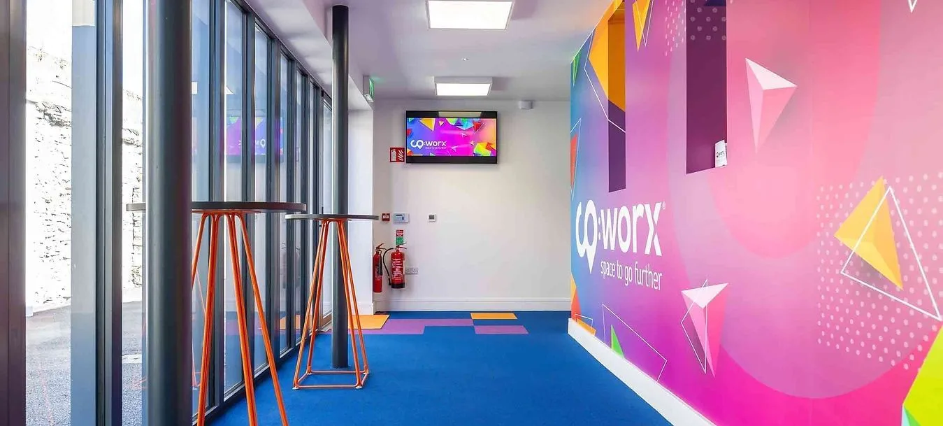 CO:WORX, Espace commun, County Longford