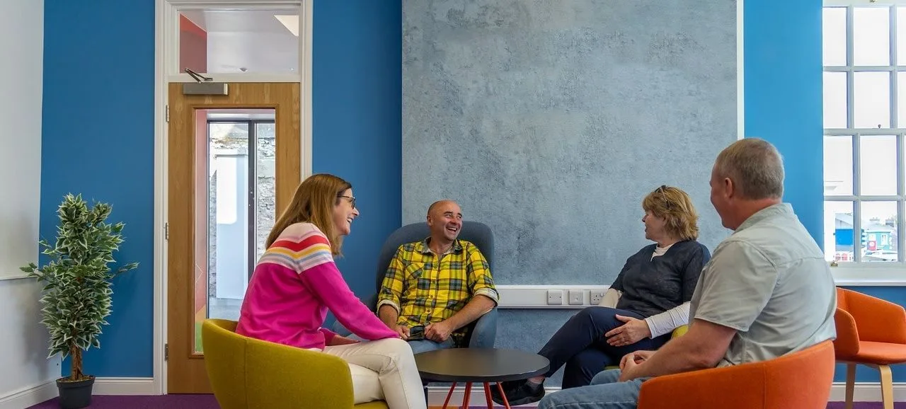 CO:WORX, Espace détente, County Longford