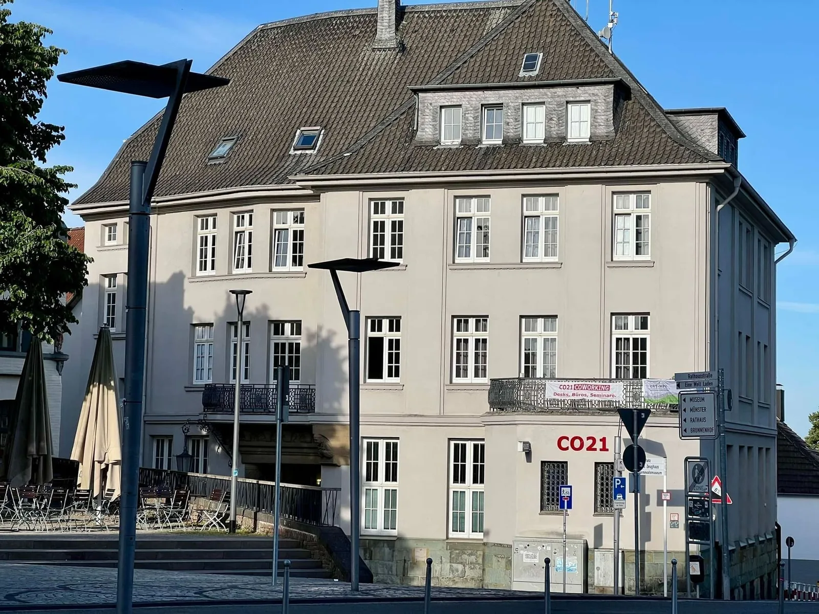 CO21 Coworking, Building facade, Mönchengladbach