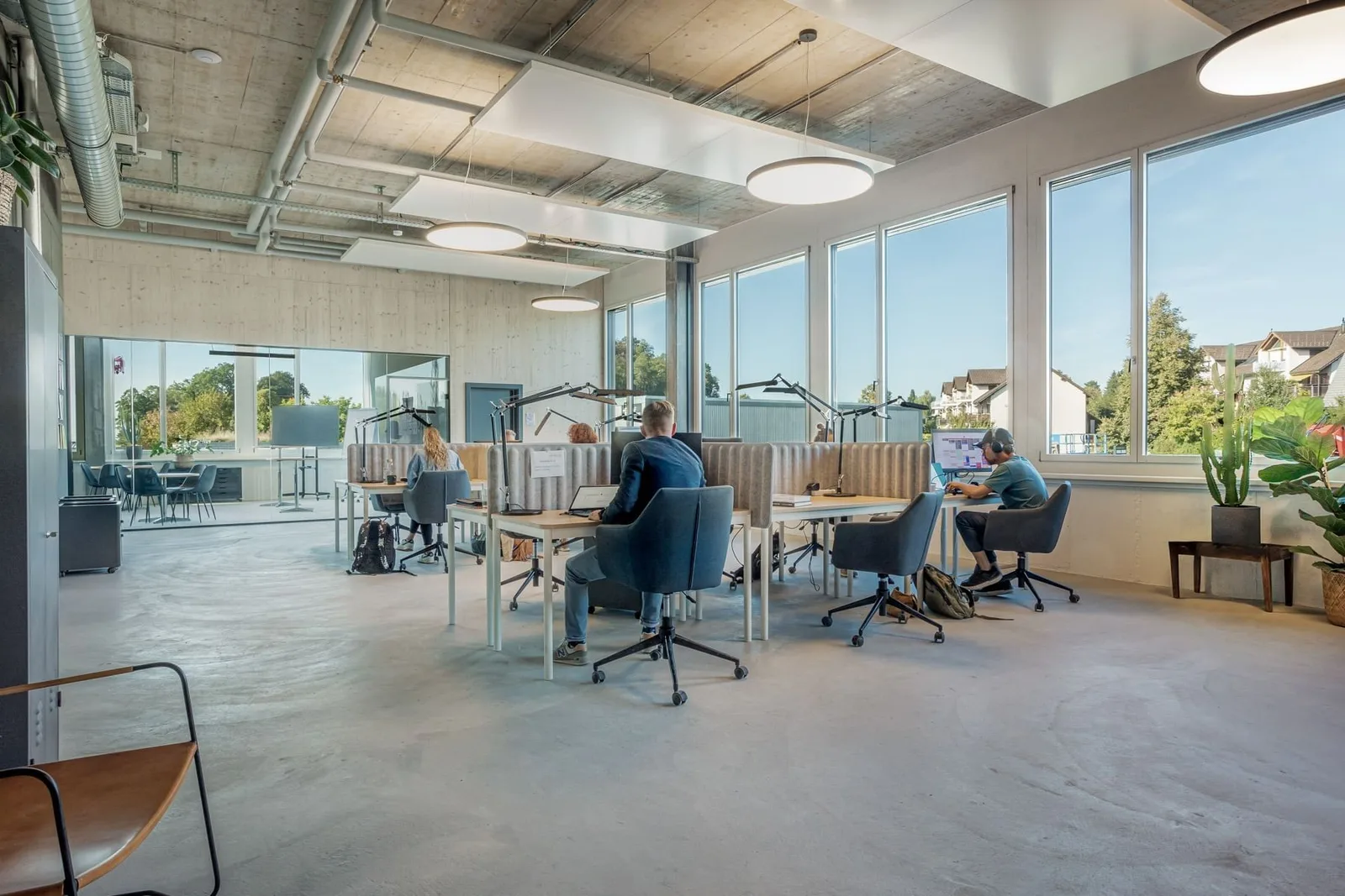 Coachingplus Coworking, Open-plan office, Affoltern am Albis
