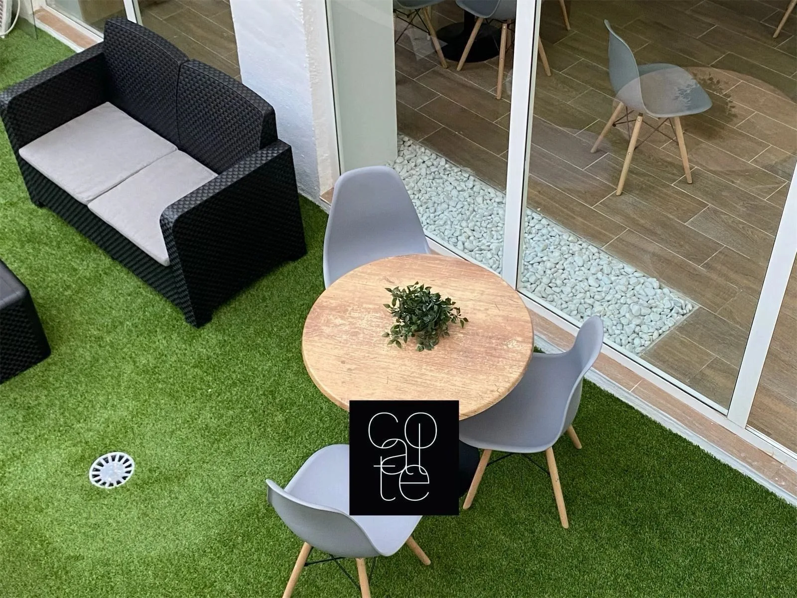 Coalte , Terraço e espaço exterior, Alicante (Alacant)