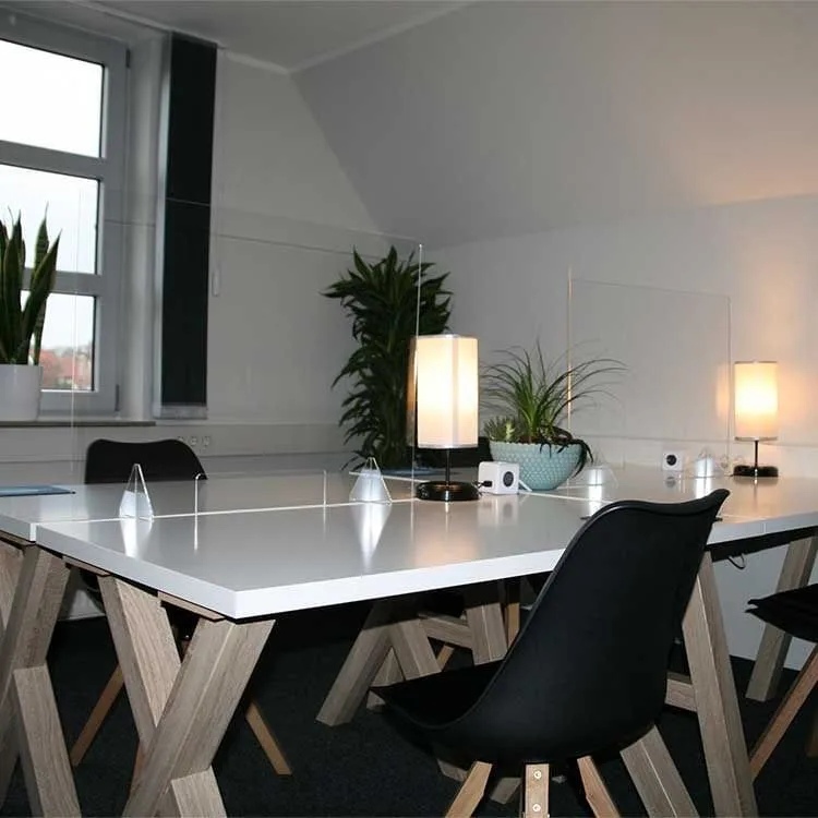 Coastworking Space Jever, Privatbüro mit 4 Arbeitsplätzen, Jever