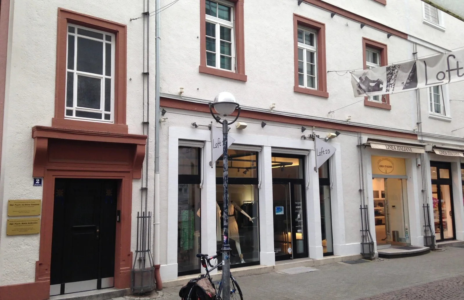CoAxiom, Building facade, Karlsruhe