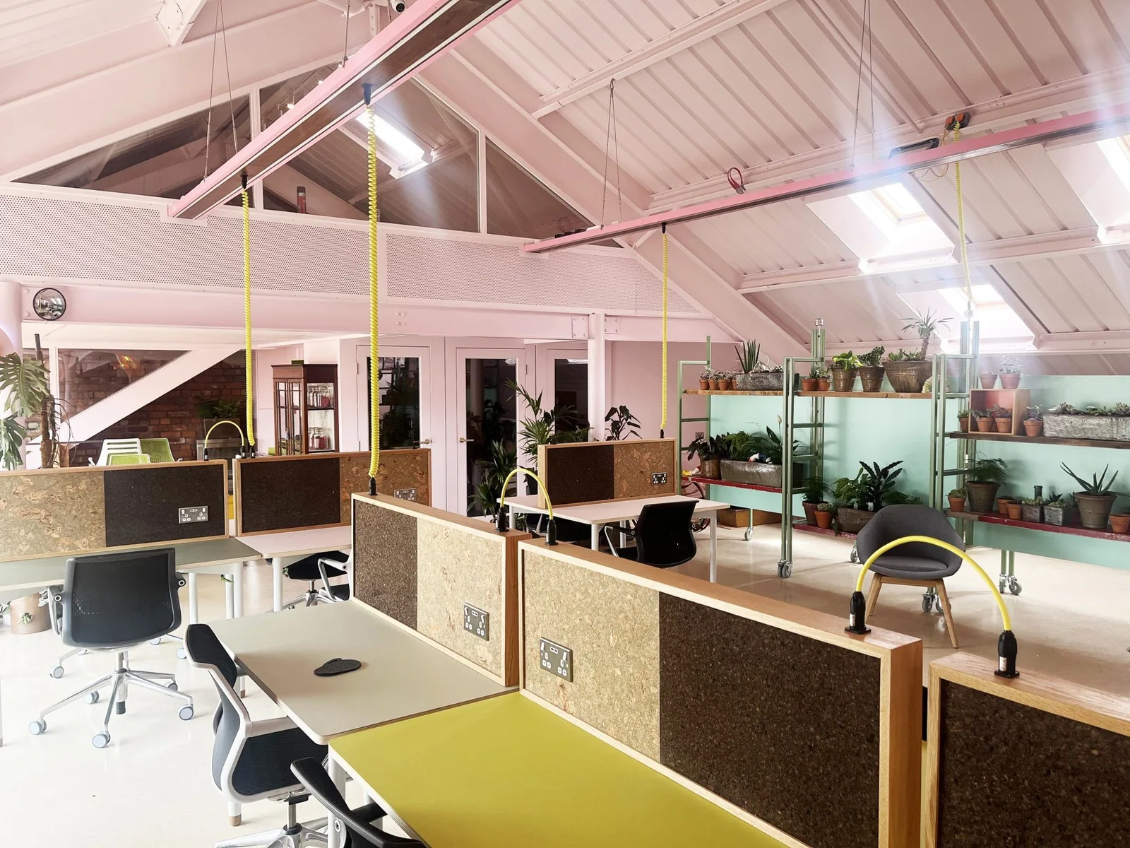Cobalt Coworking, Open-plan office, Newcastle upon Tyne, United Kingdom