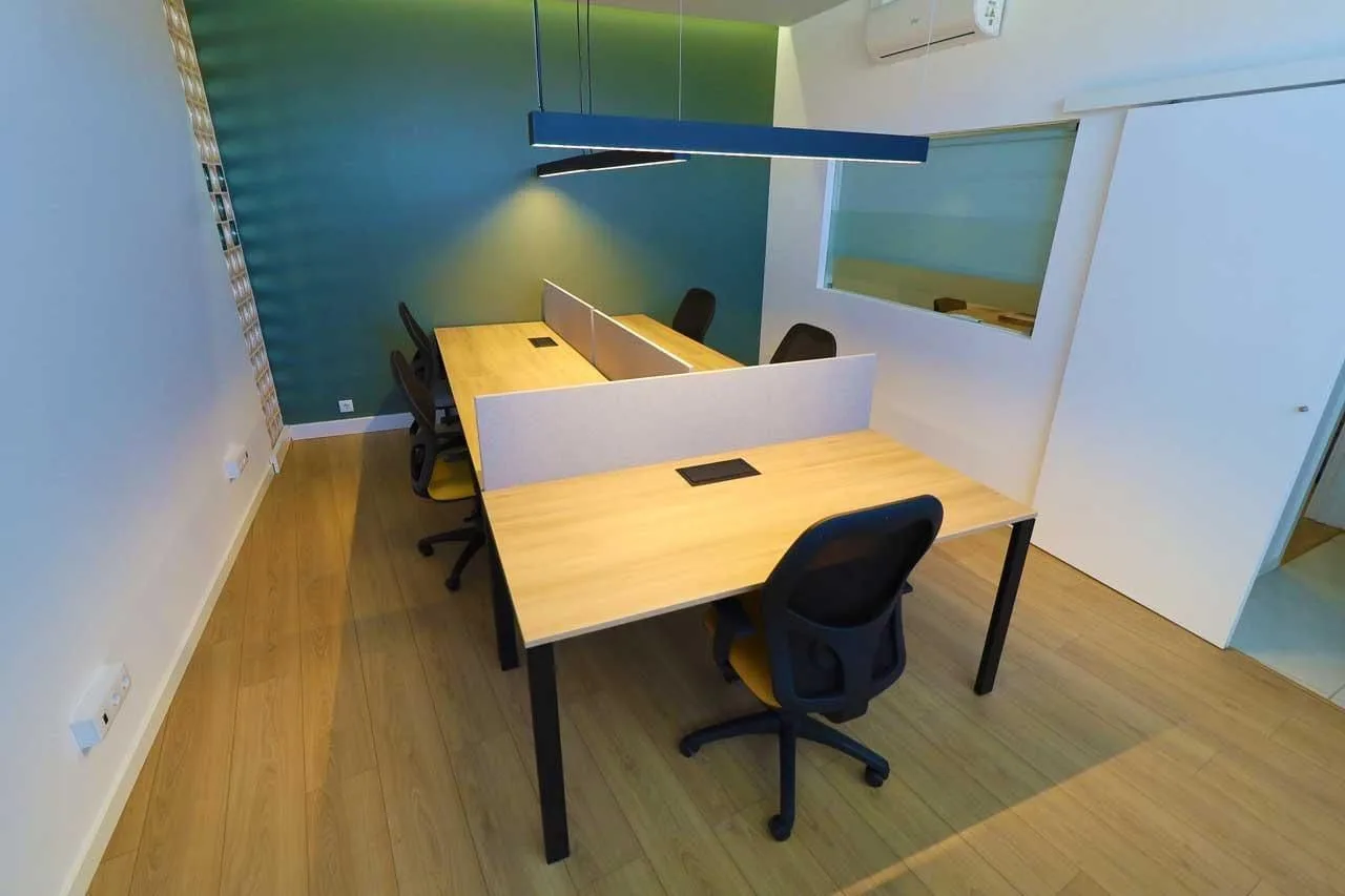 Cobo Cowork, Private office, 4 desks, Marinha Grande