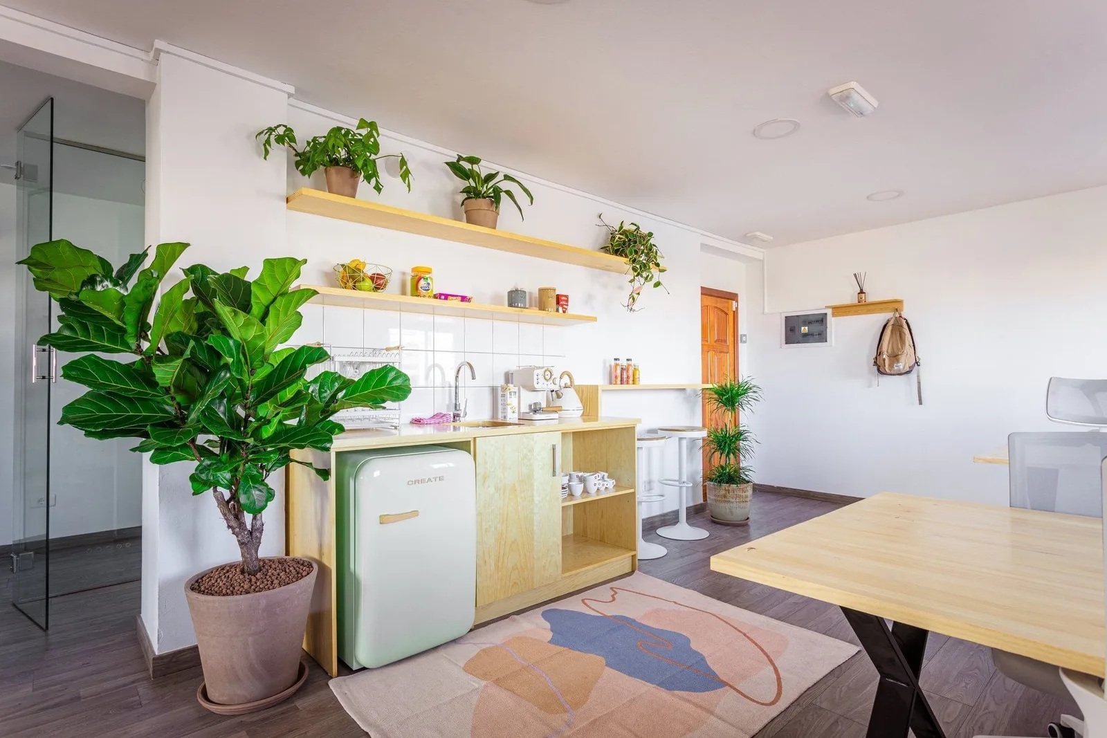 Coco Tropical Coworking, Cocina, Las Palmas de Grande Canarie