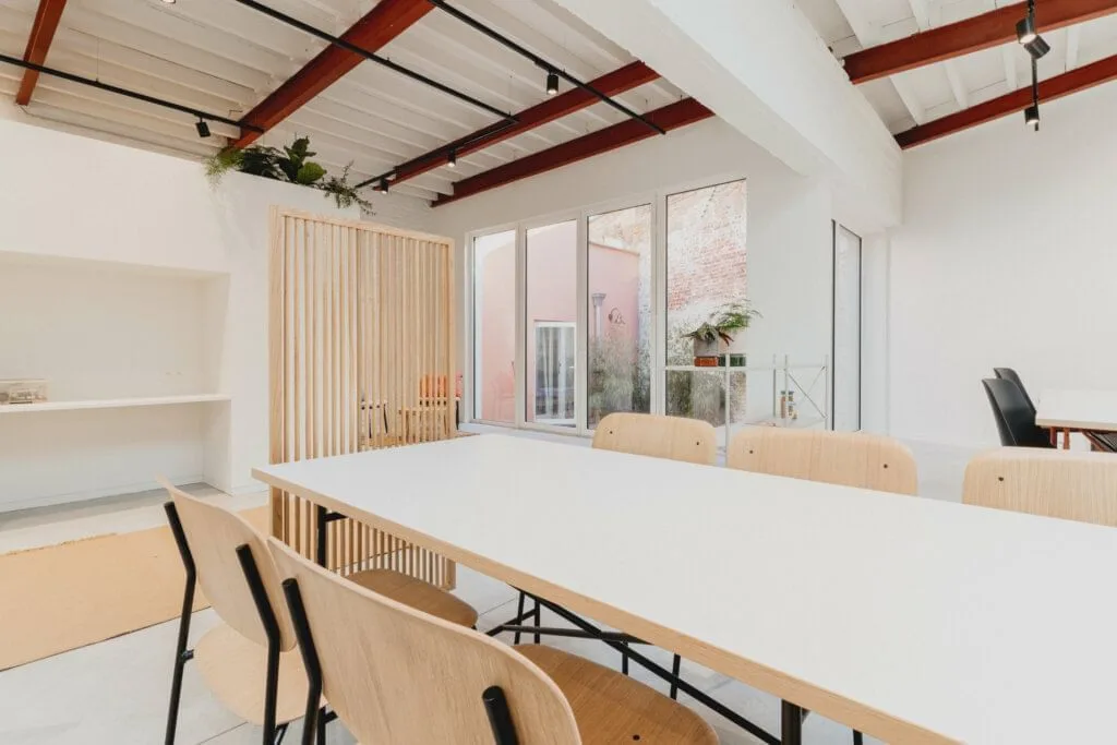 Cocooning, Vergaderruimte voor 5 personen, Brussel