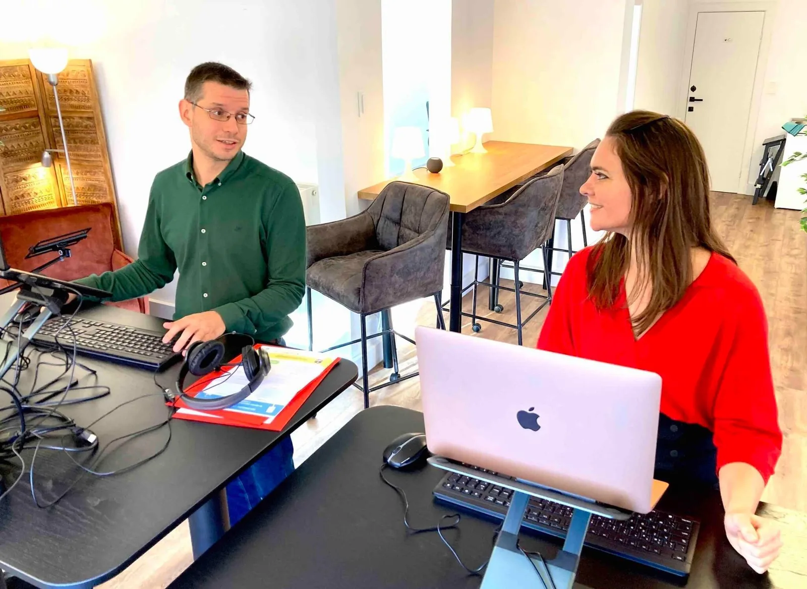 CoCorner, Bureau privatif 2 postes, Hougaerde