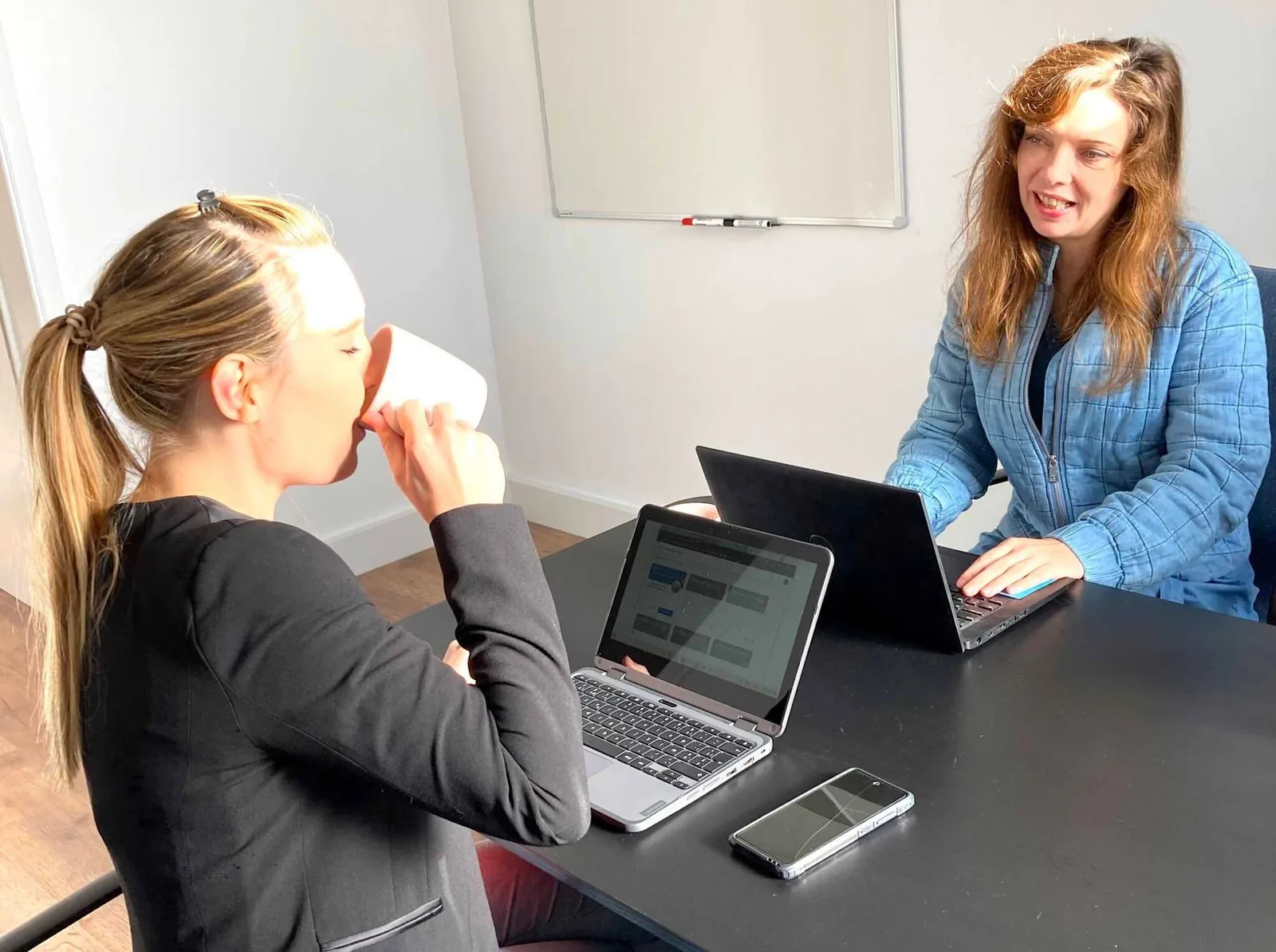CoCorner, Bureau privatif 2 postes, Hougaerde