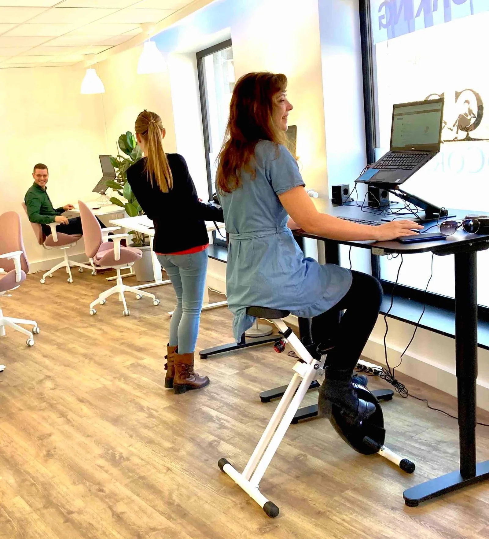 CoCorner, Espace de coworking, Hougaerde