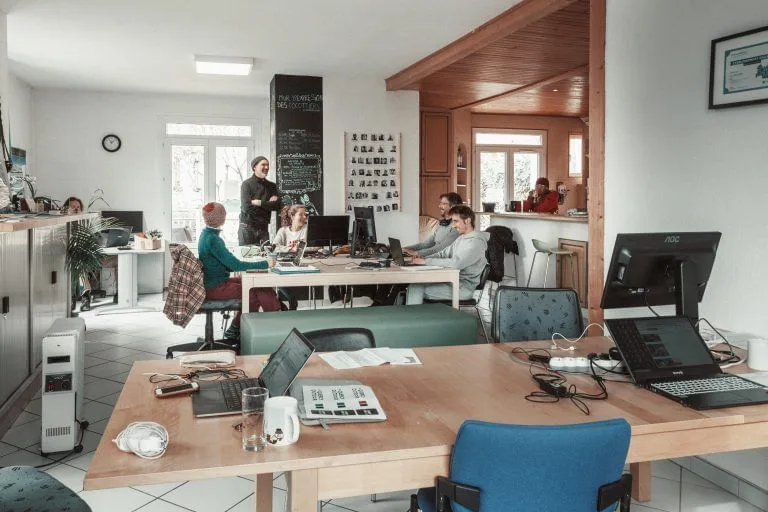 La Cocotte des Adrets, Open space, Les Adrets