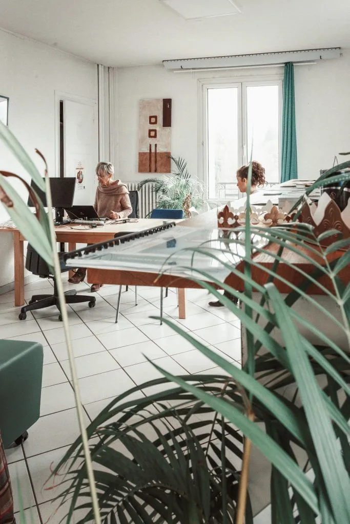 La Cocotte des Adrets, Bureau privatif 2 postes, Les Adrets