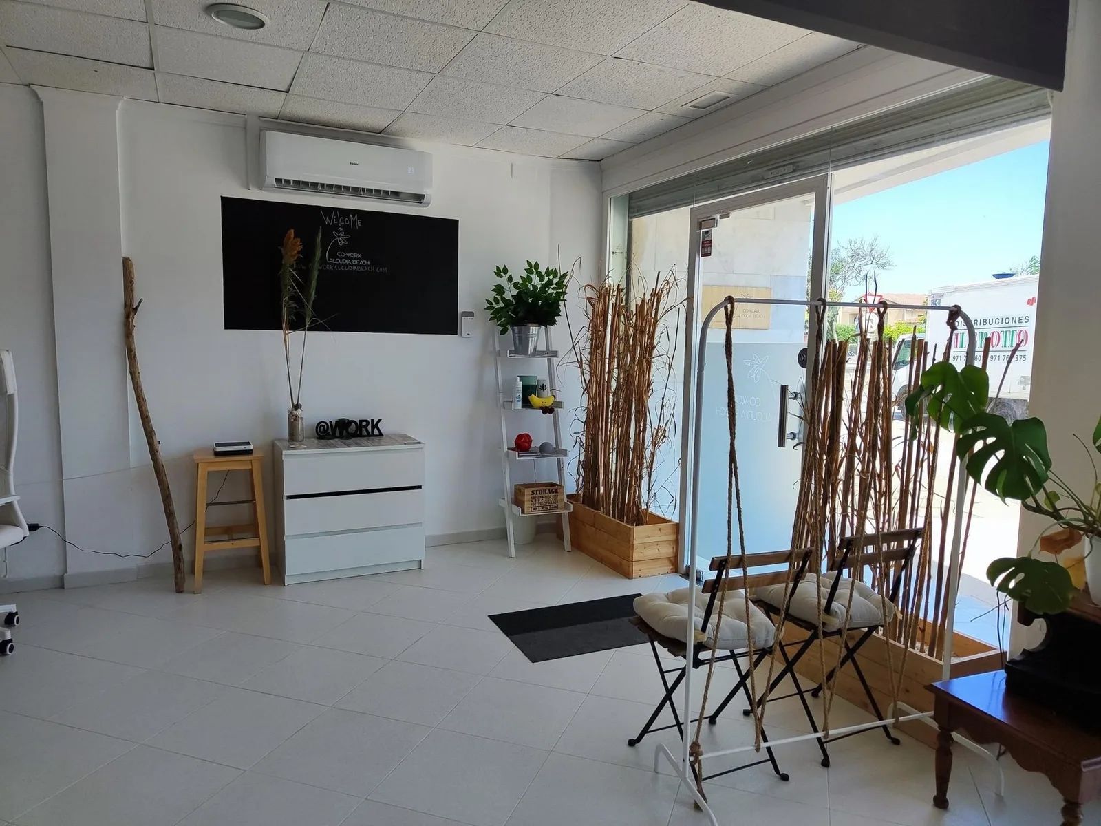 Cocowork , Reception, Alcúdia