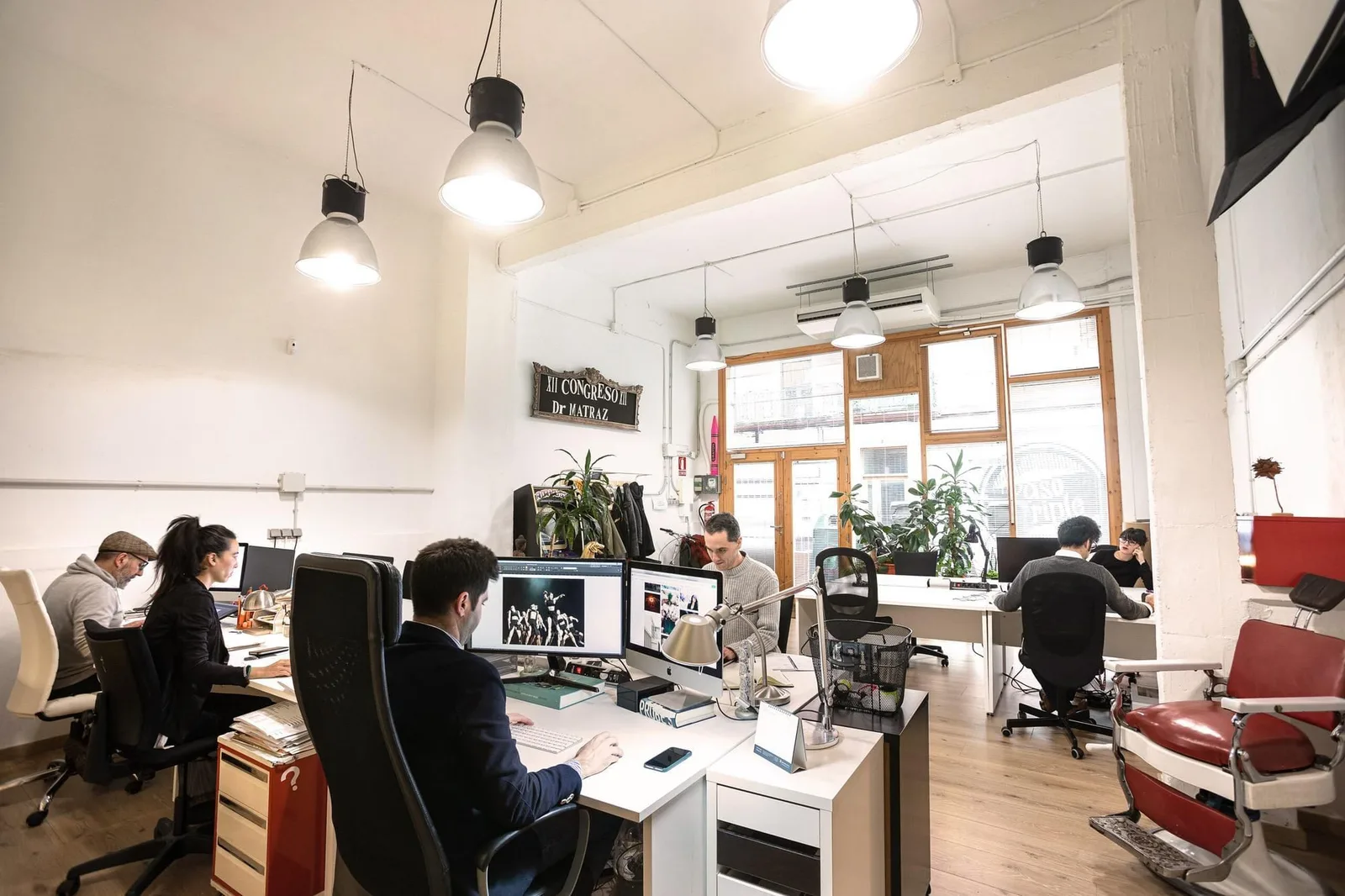 Cocubo, Open-plan office, Vitoria-Gasteiz