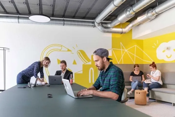 Code Working Space, Coworking space, Hamburg