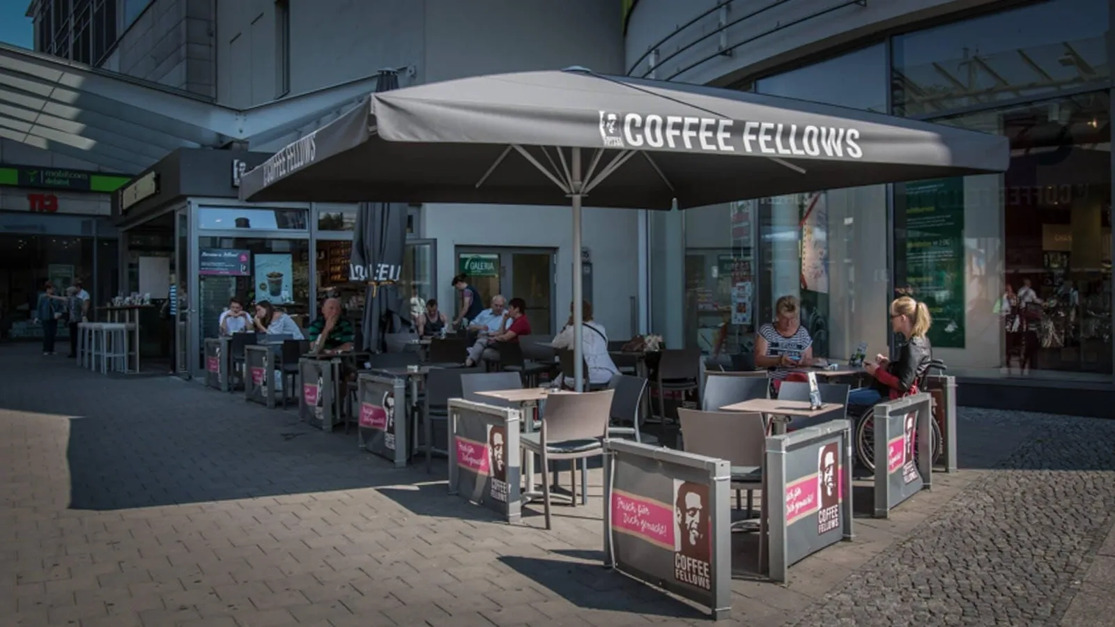 Coffee Fellows Berlin, Terrace and outdoor space, Berlin