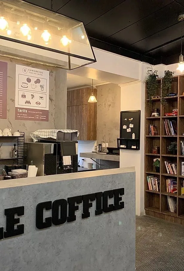 Coffice café, Reception, Paris 13e