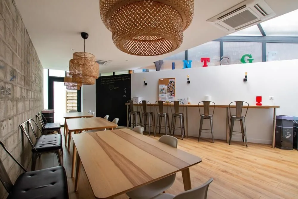 COHDA, Kantine, Le Bouscat