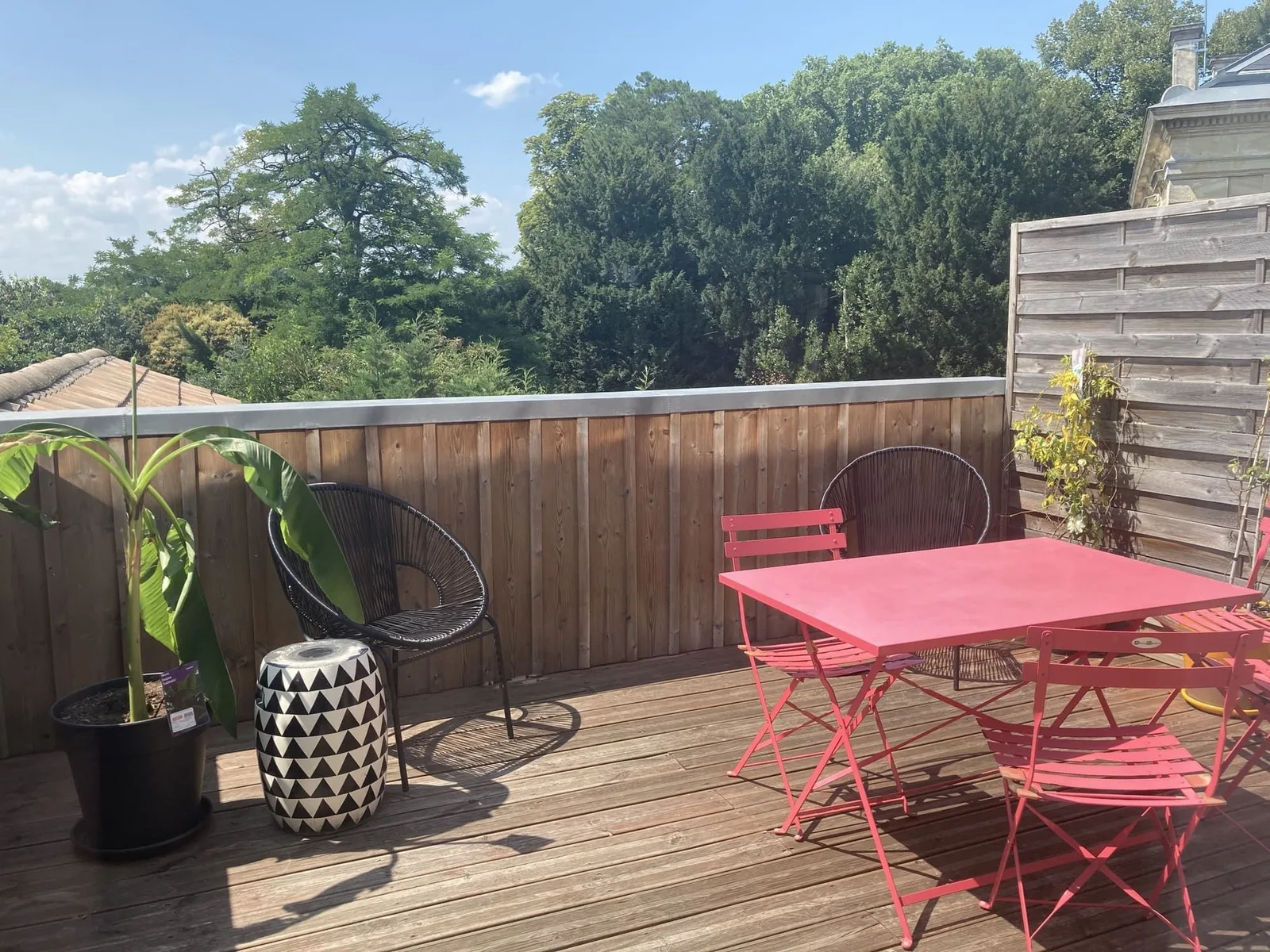 Cohworking Codha, Terrace and outdoor space, Le Bouscat