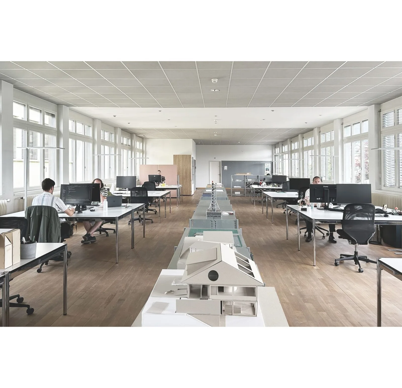 Coisworking, Open-plan office, Biel