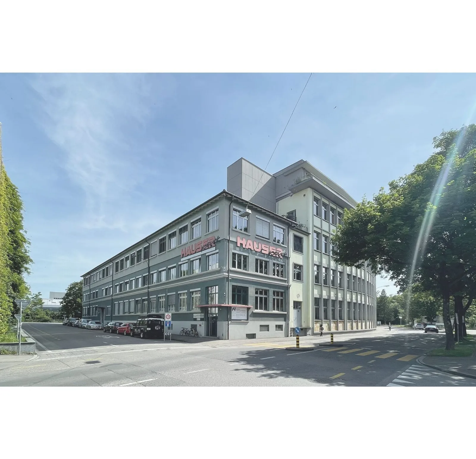 Coisworking, Building facade, Biel