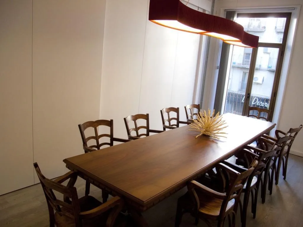Cojorba, Salle de réunion 10 personnes, Manresa