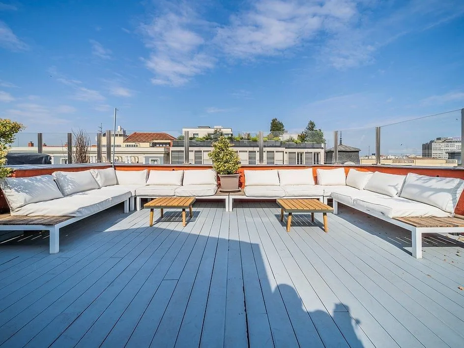 Coklub, Terraza y espacio exterior, Madrid