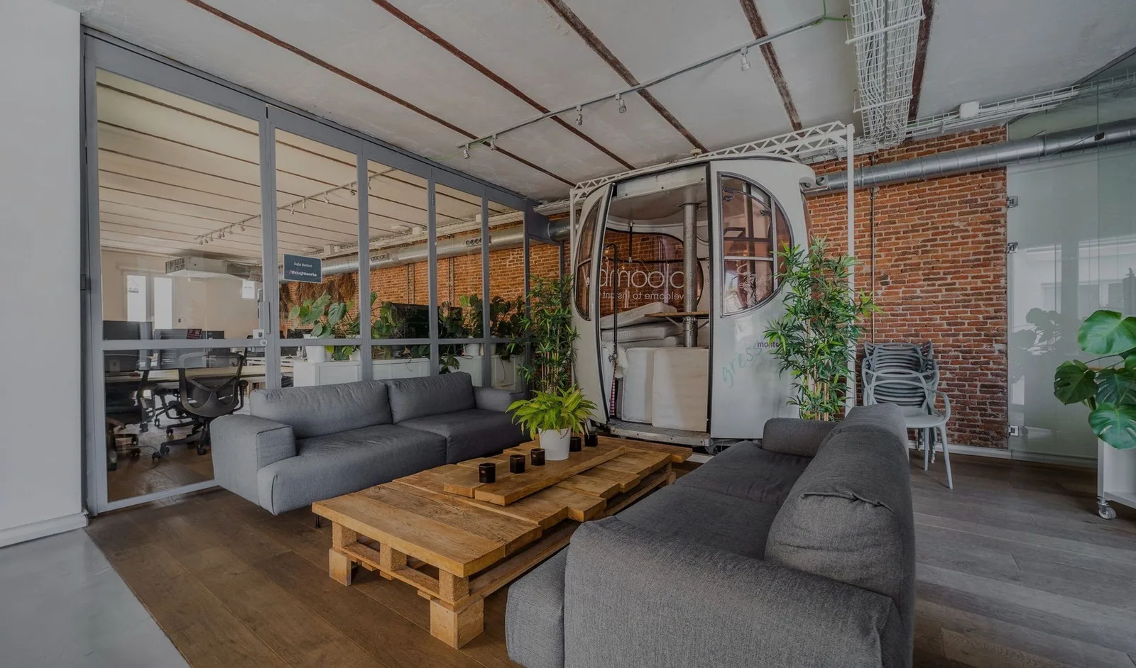 Coklub, Zona de descanso, Madrid