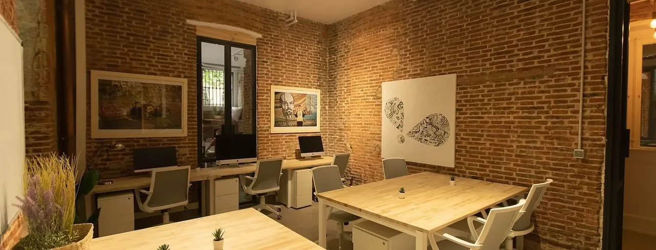 Coklub Recoletos, Private office, 9 desks, Madrid