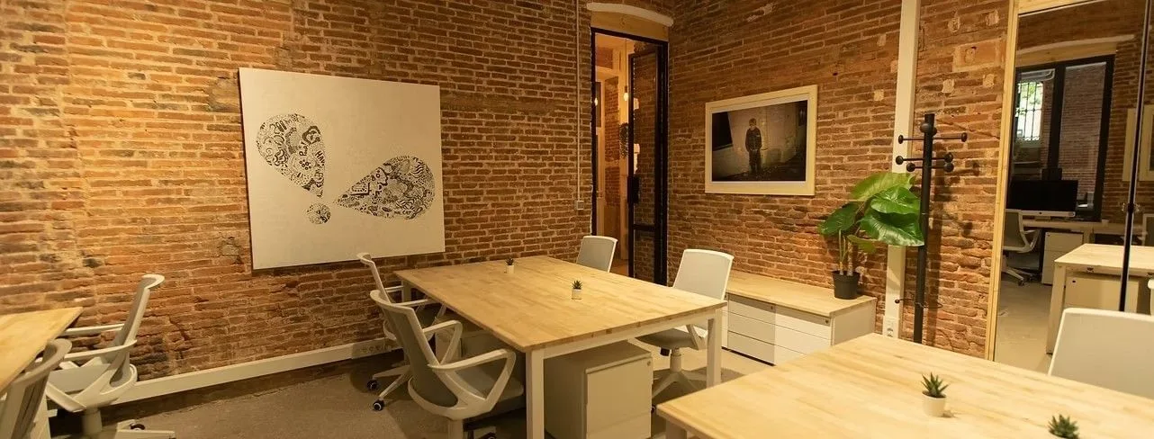 Coklub Serrano, Open-plan office, Madrid