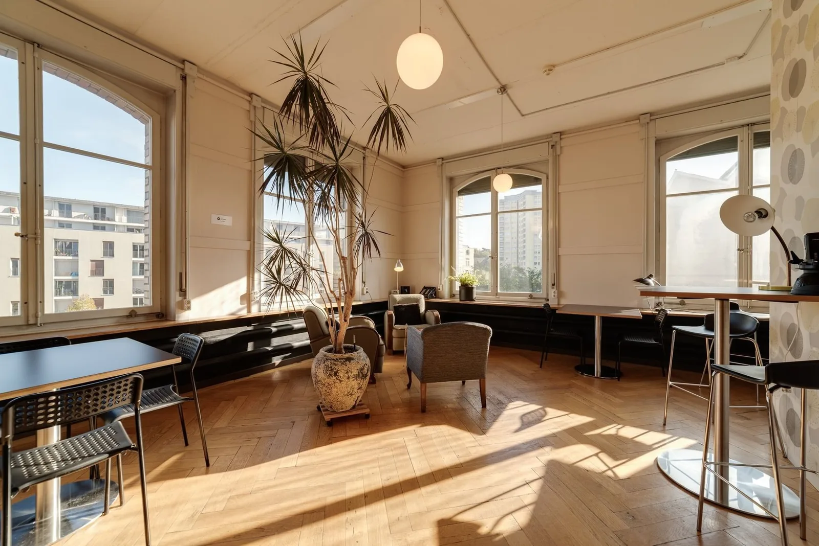 Colab Fribourg - Jacques-Gachoud, Espace détente, Fribourg