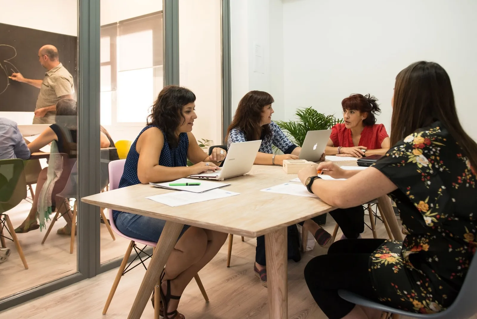 Colaboratorio Acacias, Meeting room for 4 people, Madrid