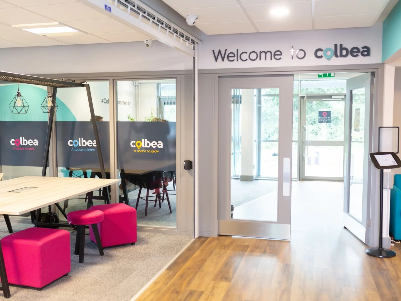 Colbea North Colchester, Reception, Colchester