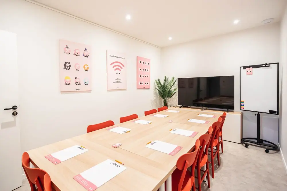 Collab Coworking, Salle de réunion, Reims