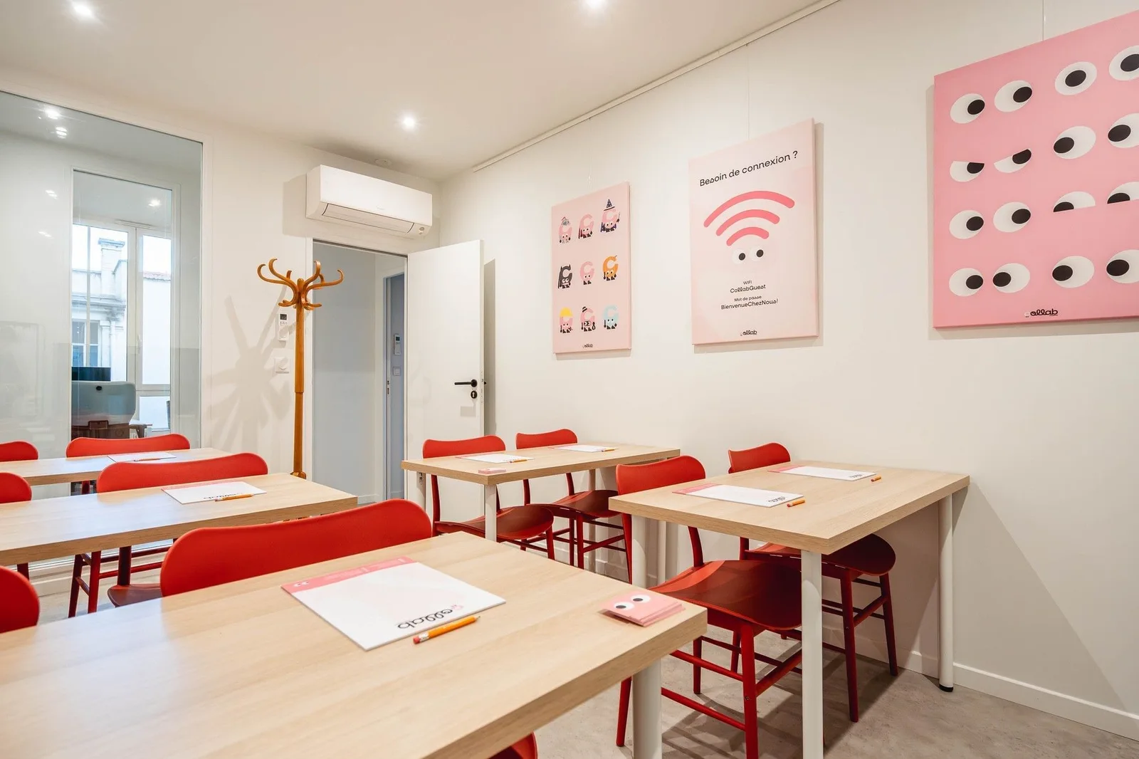 Collab Coworking, Training room for 10 people, Reims
