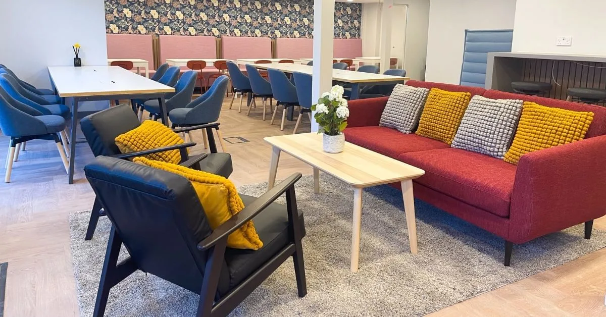 Collaborative One, Espace détente, South Croydon