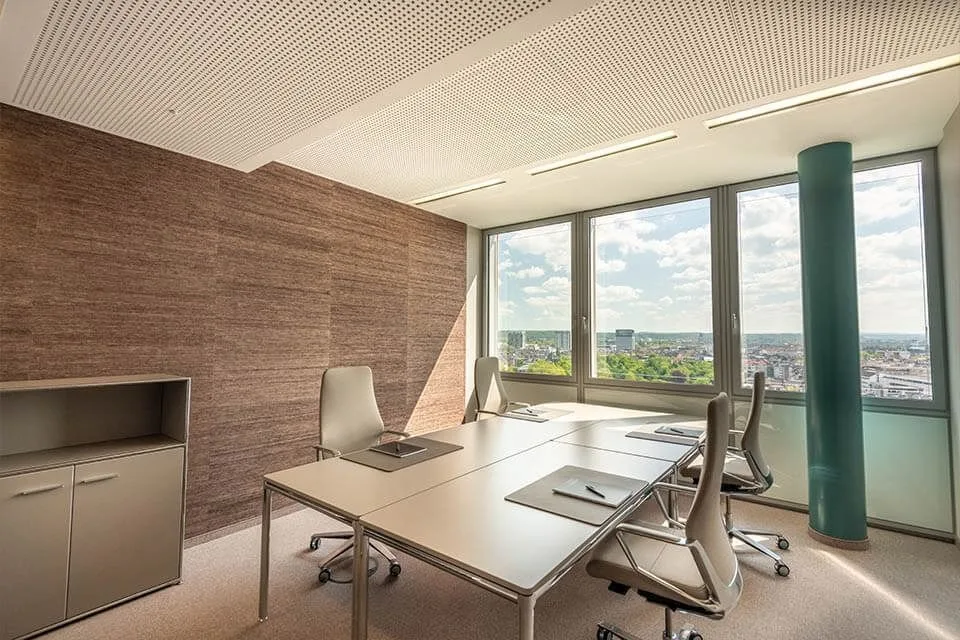 Collection Business Center Düsseldorf Dreischeibenhaus an der Königsallee, Privatbüro mit 4 Arbeitsplätzen, Düsseldorf