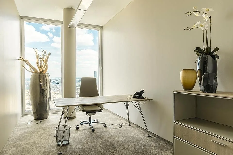 Collection Business Center Frankfurt Nextower, Private office, 1 desk, Frankfurt am Main