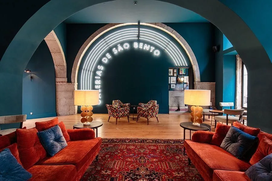 Collective Haus São Bento, Lounge, Lisbon