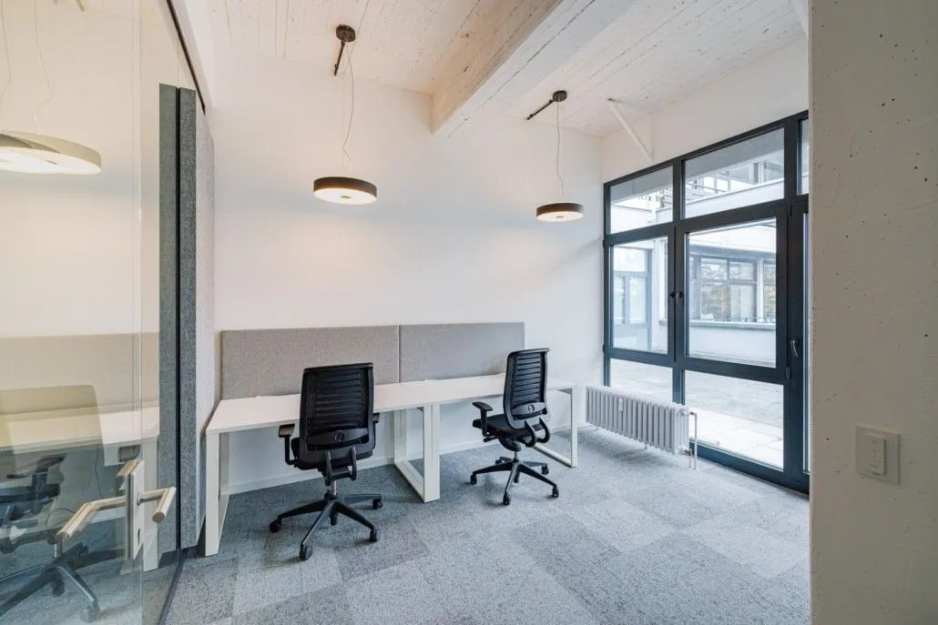 Collective.ruhr Essen-Kettwig, Privatbüro mit 2 Arbeitsplätzen, Essen