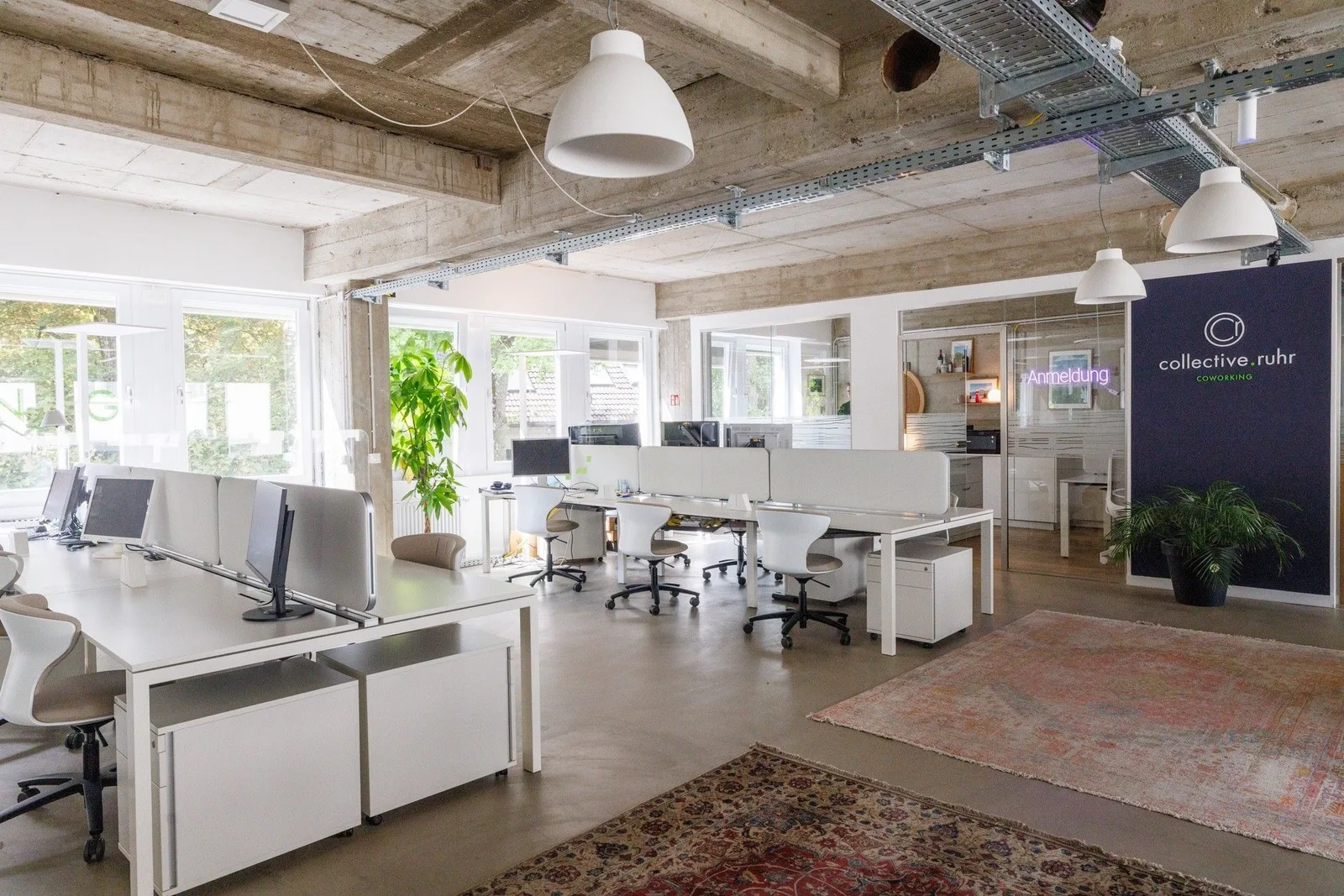 Collective.ruhr Essen Rüttenscheider, Open-plan office, Essen